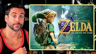 EL REMAKE DE OCARINA OF TIME DIVIDE A LOS FANS - ¿Pinta bien o sus gráficos son "raros"?