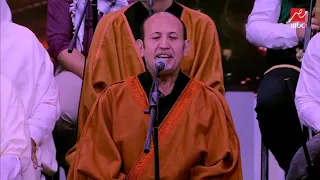 أنشودة المسك فاح توهج فني استثنائي من فرقة سماع وحب النبي بادي على الوجوه 