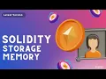 Storage vs Memory Keyword in Solidity Part-22 Solidity Course Code Eater - Blockchain English
