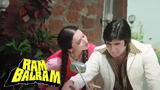 ram balram romantic movie scene rekha and amitabh bachchan b4u prime
