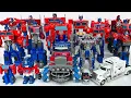 Download Lagu Different Transformers Autobots Leader: Optimus Prime Truck Toys - Stopmotion Robots Tobot Disguise