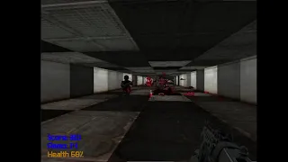 Blast C Ray Casting 3D Game Engine from scratch Completely destructible world experimental