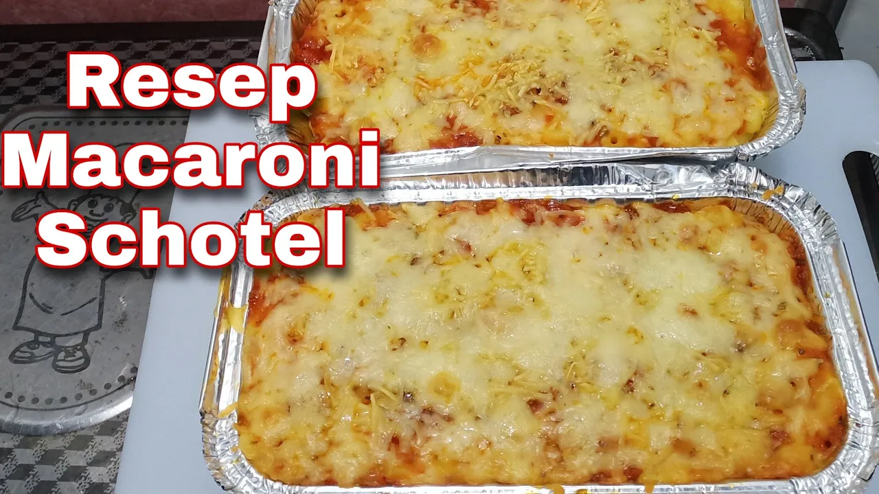 Resep Macaroni Schotel Super Mantul Resep Macaroni Schotel Super Mantul
