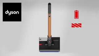 Dyson PencilWash LCD alerts explained Battery and system