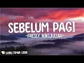 Download Lagu Fresly Nikijuluw - Sebelum Pagi [Lirik Lagu Timur] | Dangke banya su ajar beta cara putus cinta