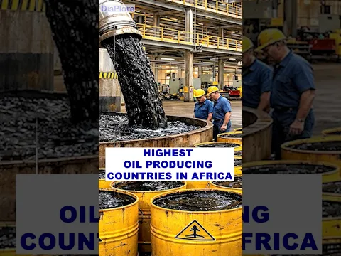 Highest Oil Producing Countries in Africa