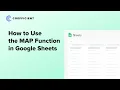 Google Sheets MAP Function A LAMBDA Helper Function