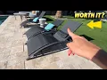 Viral Outdoor Lounge Chair Actually Worth It