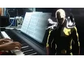 Download Lagu One Punch Man OST - Sad Theme (Piano Cover)