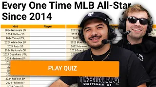 Can we name every One Time All-Star since 2014 MLB Sporcle