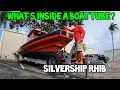 Replacing Old Worn Out Silvership Rigid Inflatable Boat Sheaths for Tubes The Inside How To