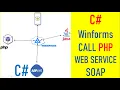 PHP programming - C Windows Form Application Call PHP Web Service using SOAP nusoap