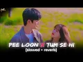 Download Lagu pee loon X tum se hi | lofi song | love mashup | [slowed + reverb]  jukebox | MT GJ05 |