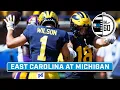 East Carolina at Michigan Sept 2 2023 B1G Football in 60