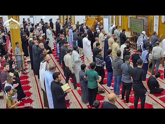 ⁣1447 البث المباشر لاحياء ليلة القدر الثالثة لشهر رمضان المبارك