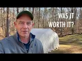Outsunny Greenhouse Review - 1 Year Later