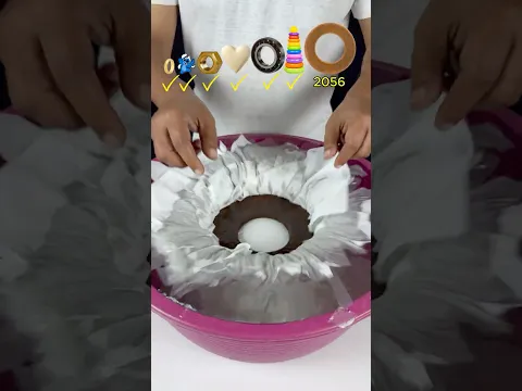 Try To Guess How Many Tissue Paper It Take To Float? #satisfying #asmr #experiment #water#science