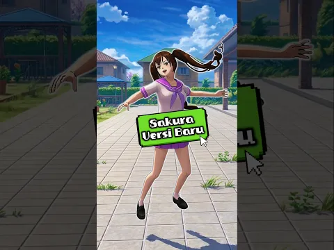 Sakura Versi Baru 🤩