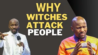 😱😱😱 WHAT A WITCH TOLD ME THAT SHOCKED ME - APOSTLE JOHNSON SULEMAN