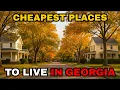Lagu The Cheapest Places to Live in Georgia (2025)!
