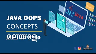 OOP Concepts in Java Class and Objects Java Programming Malayalam Tutorial Selenium Java - Part4