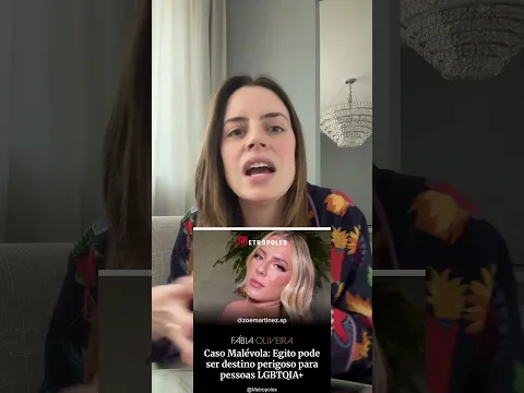 O Egito bem que podia ficar com essa figura chamada Malévola por lá e poupar o Brasil, né? 😂