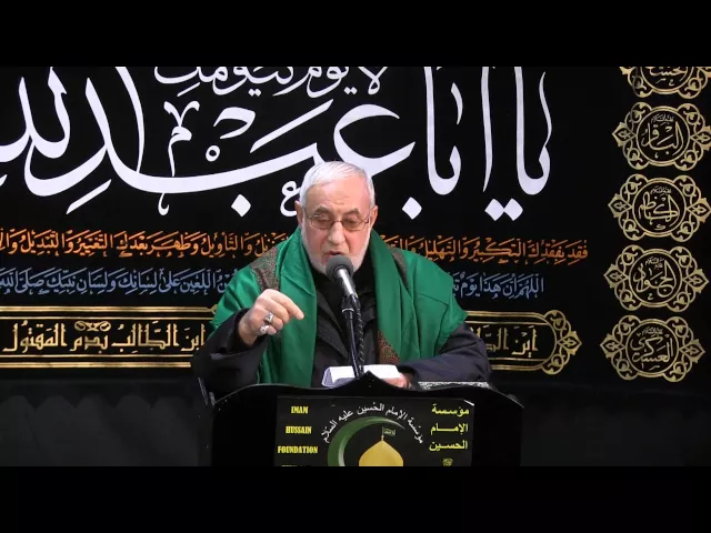 ⁣قصيدة - ليلة شهادة الامام الحسن المجتبى (ع) - ليلة 7 صفر 1436 - السيد أسد الله مرتضى