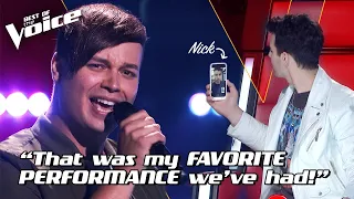 nathan brake sings jealous by nick jonas the voice stage 1