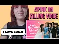 Apink – Mr. Chu, NoNoNo, 1도 없어, D N D, LUV, 덤더럼, 몰라요, Remember, U You | Killing Voice | REACTION
