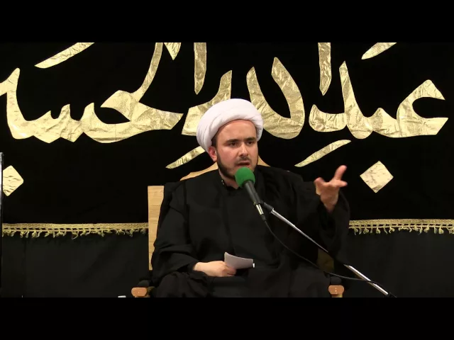 ⁣Reasons why Imam Al-Mahdi went into occultation - 4 Muharram 1436 - Shaikh Hamam Nassereddine