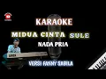 Midua Cinta Karaoke Nada Pria || Itu Langlayangan Sule