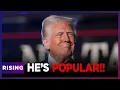 CNN Anchor In DISBELIEF Trump s Approval Ratings Go THROUGH THE ROOF Watch