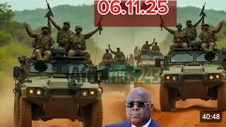 06 11 25 MWENGA FIERCE RESISTANCE WAZALENDO REPEL THE M23 ASSAULT HEAVY LOSSES FOR THE M23 