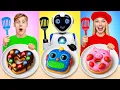 Download Lagu Eu vs Robô Vó No Desafio De Culinária | Receitas de Cozinha Incríveis por Multi DO Smile
