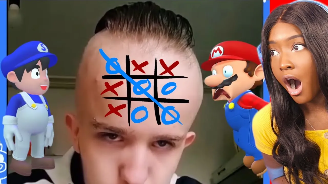 Try Not To Cringe with Mario