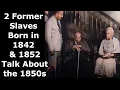 Download Lagu Two Former Slaves Born in 1842 \u0026 1852 Talk About the 1850s - Enhanced Video \u0026 Audio [60 fps]