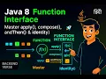 Java 8 Function Interface Explained Master apply compose andThen identity