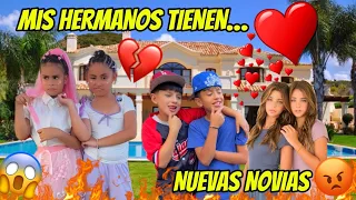 Cap.5- MIS HERMANOS tienen NUEVAS NOVIAS!!😱😡😭💔.. (ADIOS SALO Y ISA)…💔😭