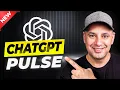 First Look at ChatGPT Pulse