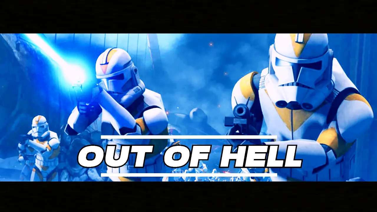 Star Wars AMV [Out of Hell] -Skillet-