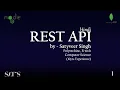 How to create REST API Hindi REST API using NodeJS and MongoDB API Tutorial in Hindi