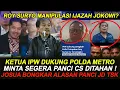 VIRAL ! IPW DUKUNG POLDA METRO YANG MENETAPKAN ROY SURYO CS JADI TSK! ROY SURYO EDIT IJAZAH JOKOWI ?