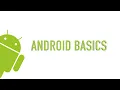 Android Basics What is Android