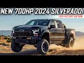 New 2024 Chevy Silverado Supercharged Fox Factory Edition