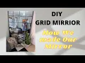 IKEA HACK Building this HUGE DIY Mirror Wall On Budget