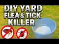 DIY Yard Flea Tick Killer Natural Pet-Safe Pest Control That WORKS DiamondGangBullies