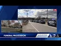 Funeral Procession for Officer Andrew Duarte