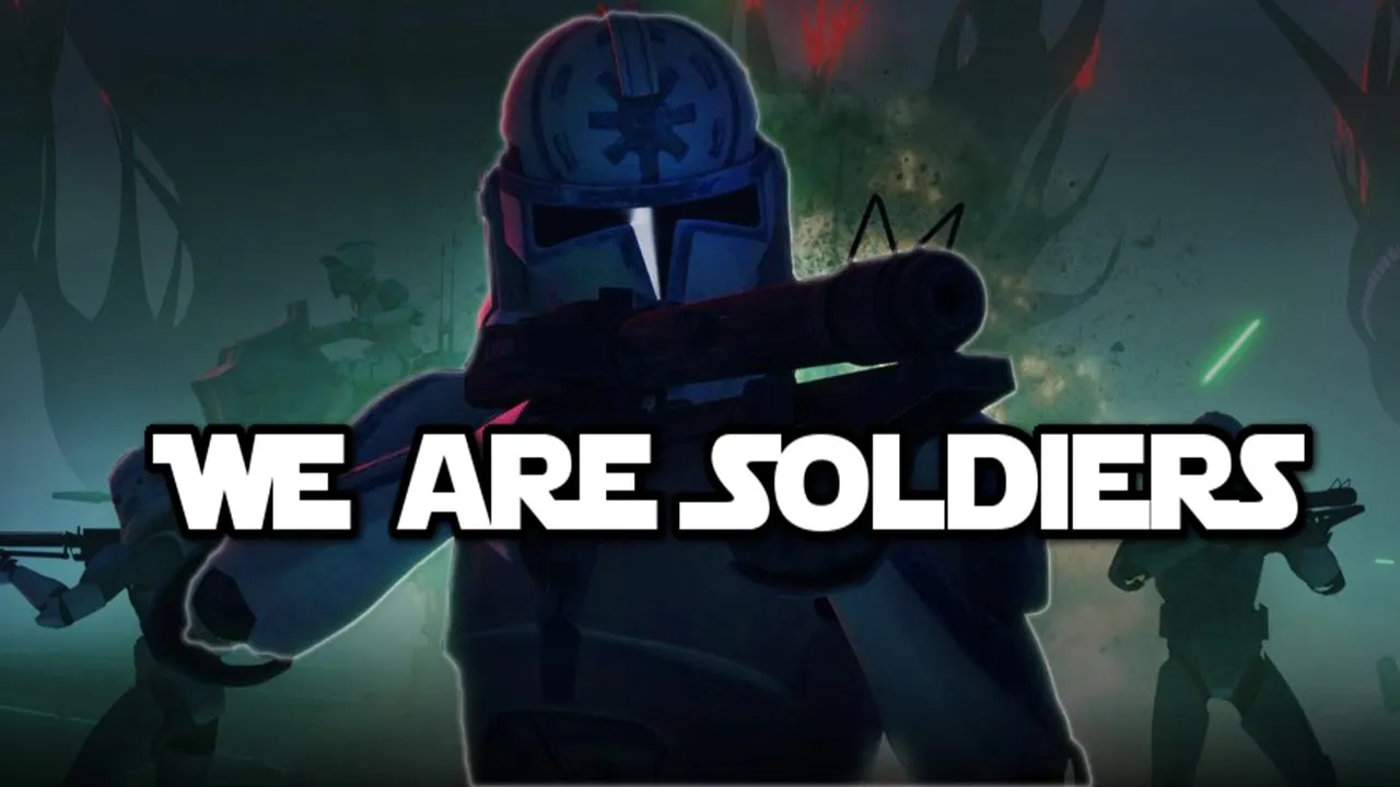 We are Soldiers