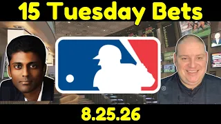 Tuesday MLB Picks - 26 l Craig Trapp Indian Cowboy MLB Betting Picks Predictions