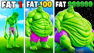 Skinny to FATTEST HULK EVER In GTA 5!